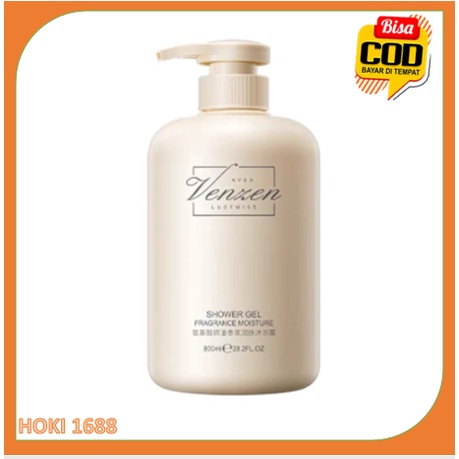 Veze Sabun Mandi Cair Shower Gel Fragance Moisture 800ml HK.FZ70659