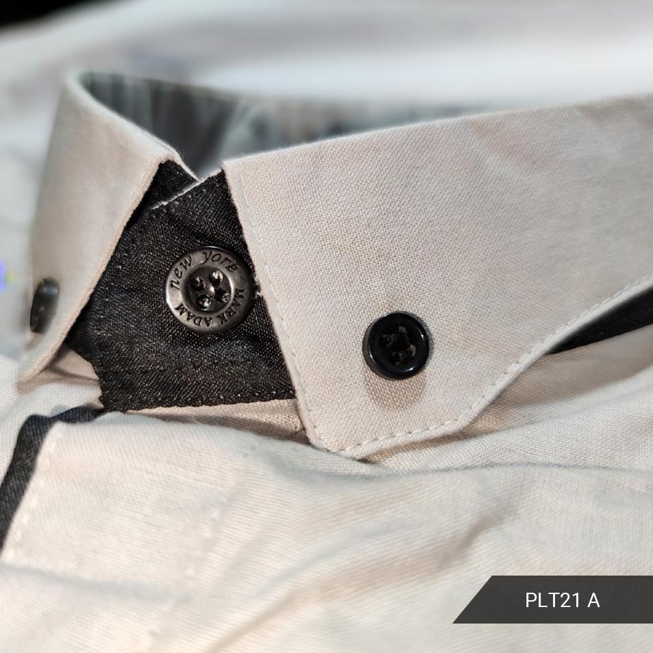 [WRP.22De22ᶻ] Grosir M L XL 30S original iTFASH kemeja hem polos pria poltex umur remaja dewasa anak