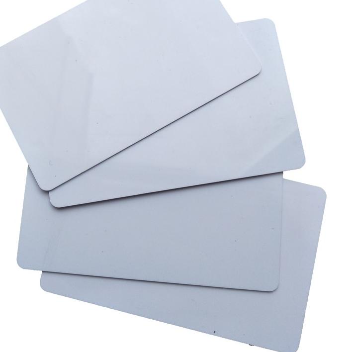 

♚♚ Kartu Plastik PVC Blank ISI 100 / ID CARD AWET TERMURAH DAN TERBAIK