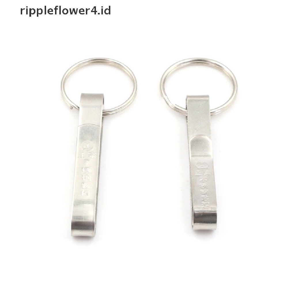 {rippleflower4.id} Gantungan Kunci Ringkas Anti Karat Quick Release Gantungan Kunci Belt Klip Tempat Gantungan Kunci~