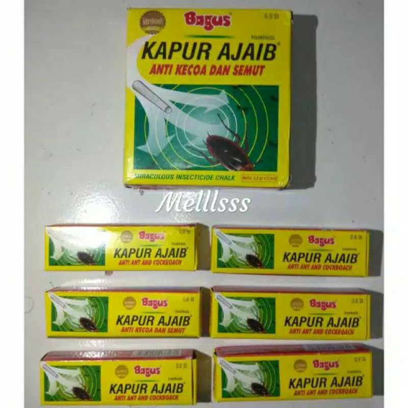 Kapur Ajaib/Kapur Semut Bagus