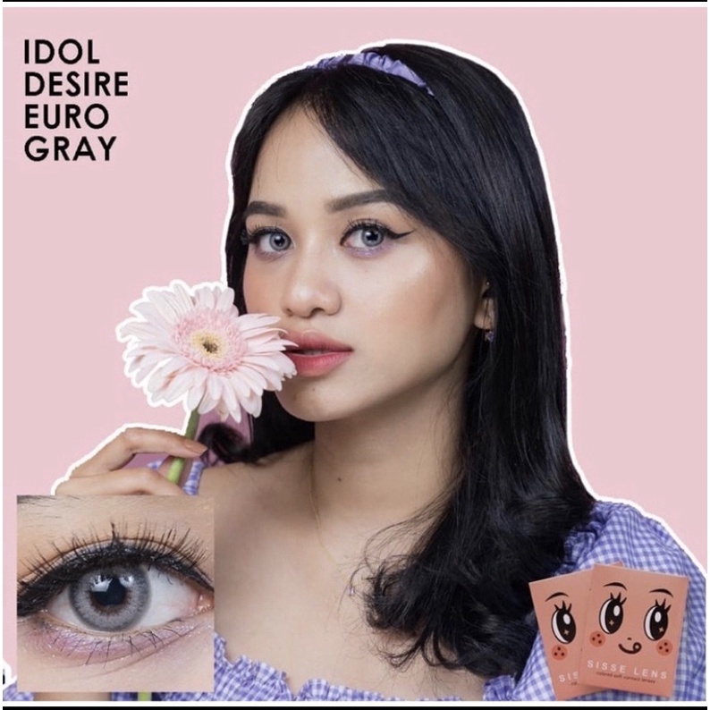 Softlens Idol Desire by Sisselens Normal Dia 14,5