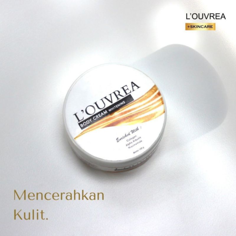 Louvrea Body Cream