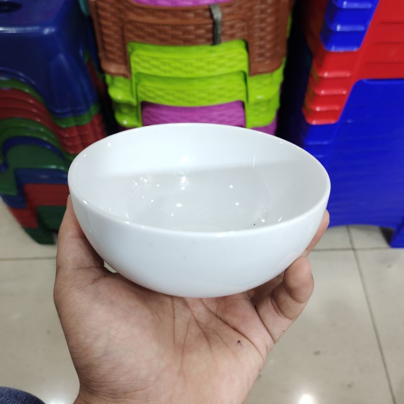 Mangkuk Keramik | Mangkuk Kuah Keramik Polos