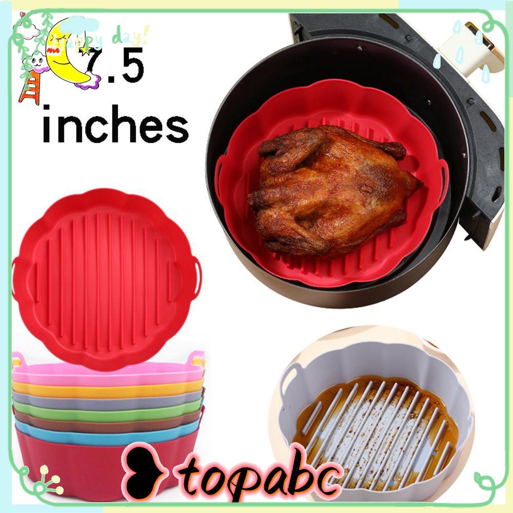 Top Foldable Silicone Pot Pengganti Memasak Reusable Baking Basket
