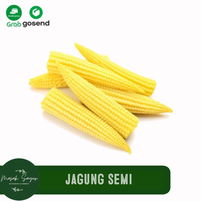 

sayur segar jagung semi 250 gram