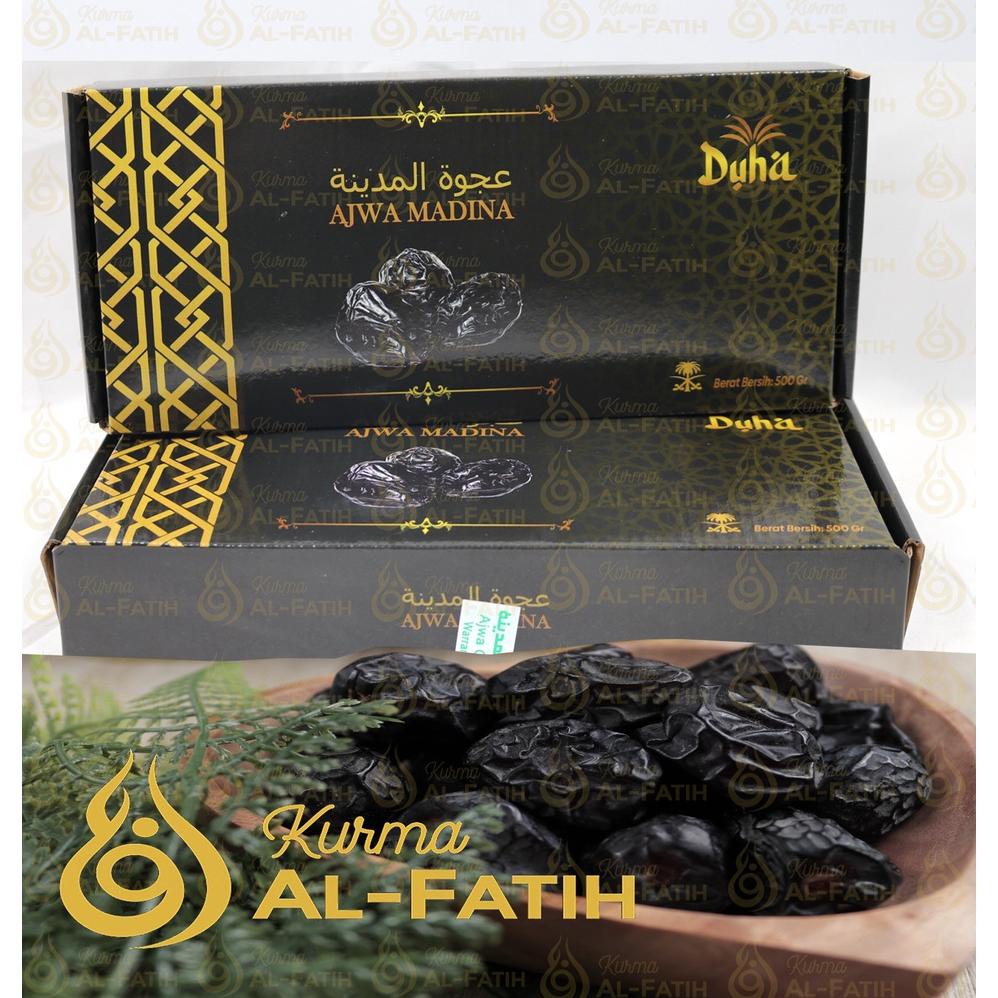 

[BAYAR DITEMPAT] Kurma AJWA 500GR / Kurma Nabi Asli Original Madinah / Oleh Oleh Haji dan Umroh