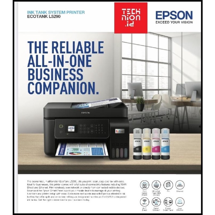 Terbaru  Printer Epson L5290 Adf Ready