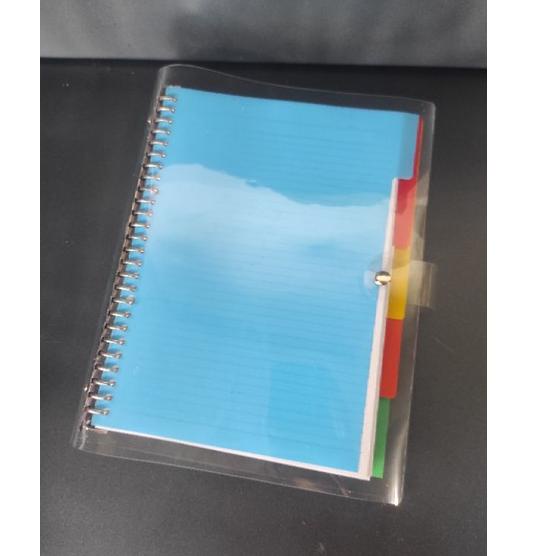 

Hot Product Binder Transparan A5 / B5