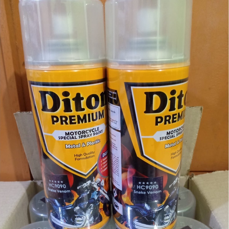 DITON PREMIUM HARLEY Cat Semprot Pilok Pilox Warna Harley - HC9090 SNAKE VENOM HC 9090***** (400cc/400ml)