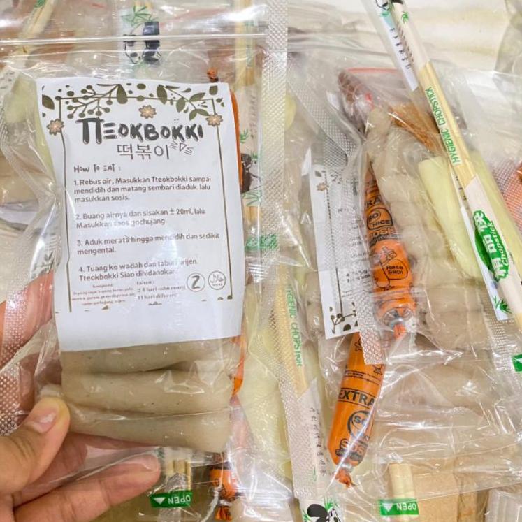 

✿ TTEOKBOKKI TOPPOKI MOZARELLA TOPOKKI /Tomoza ㊮