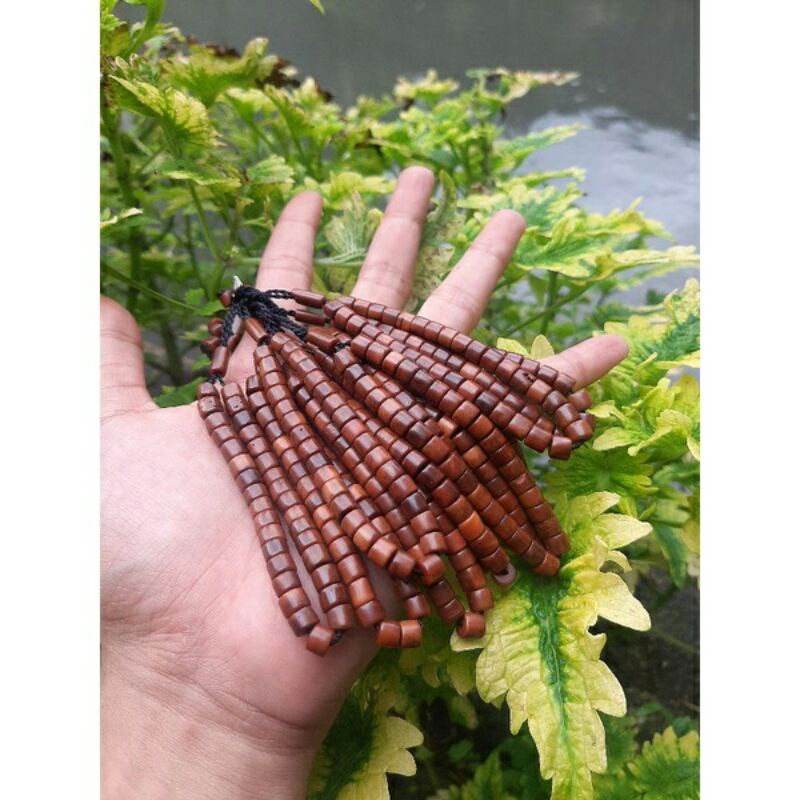 gelang kaokah marjan 33 coklat