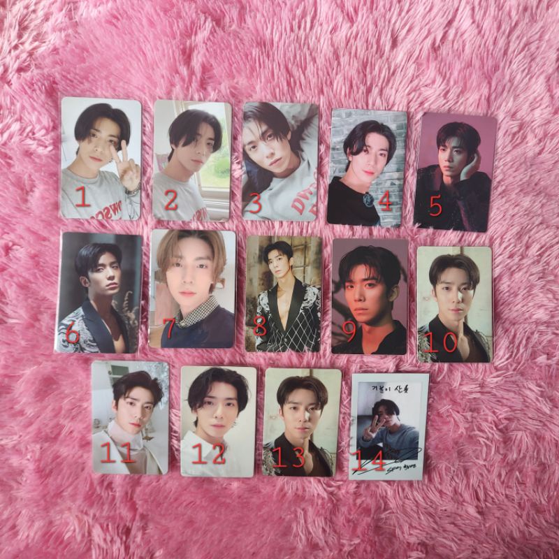 HWIYOUNG SF9 PHOTOCARD