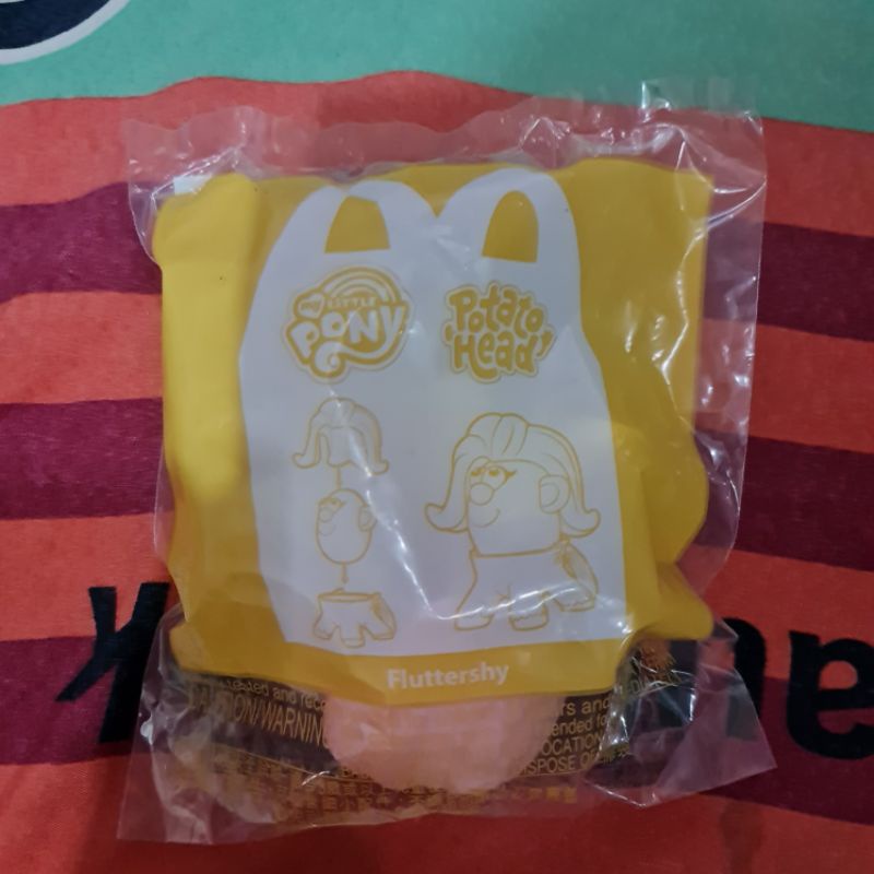 Happy Meal Figure Anak My Little Pony Kuda Poni Mcdonald Mcdonalds MCD