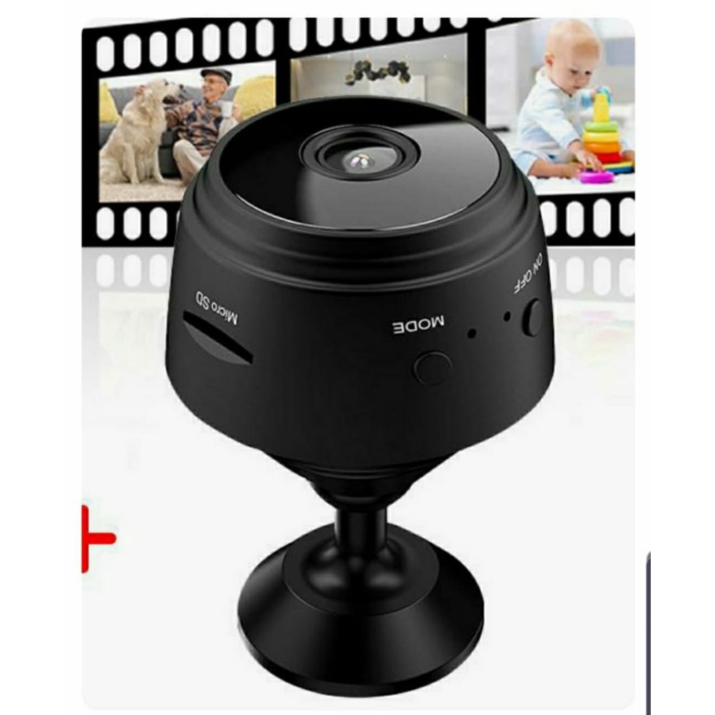 [ KAMERA PENGINTAI MINI ] IP Camera A9 Mini Spy WiFi HD 1080P Smart CCTV Wireless