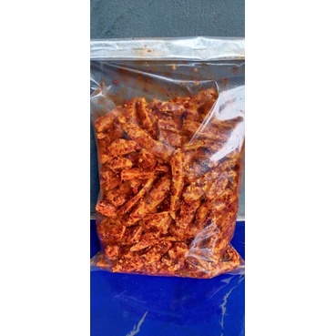 

BASRENG Pedas aroma daun jeruk
