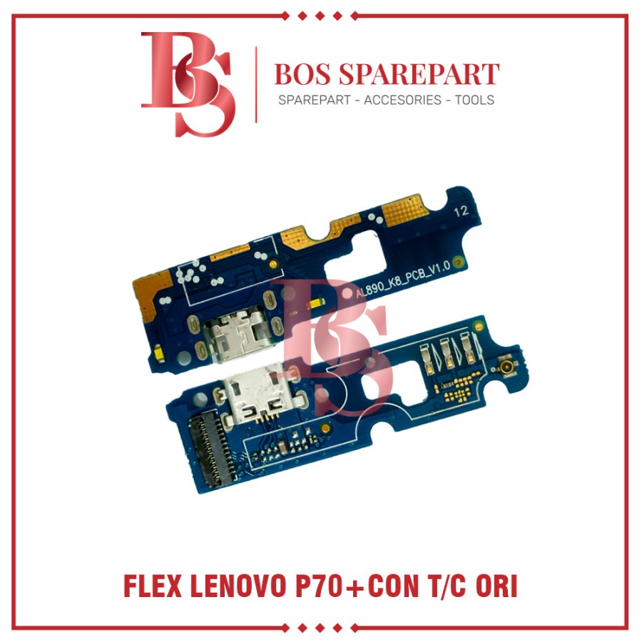 FLEXIBEL LENOVO P70 + CONNECTOR CHARGER ORI