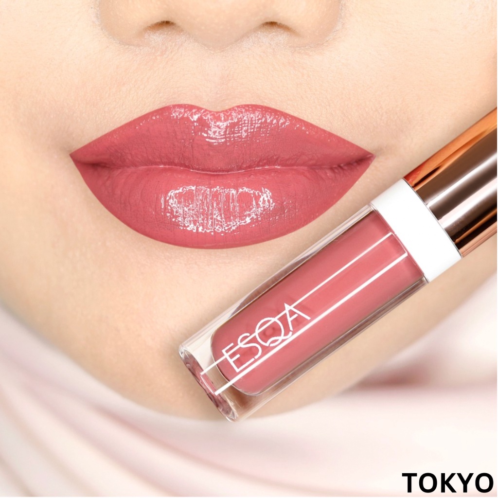 ESQA Lip gloss / Lip liquid Jakarta London Dubai Tokyo