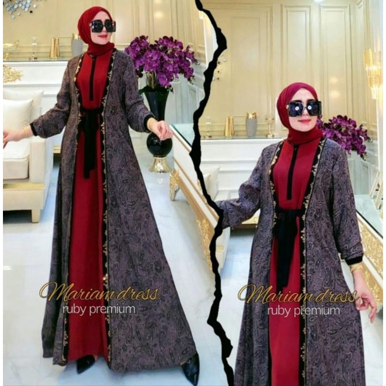 maryam dres/gamis trendi