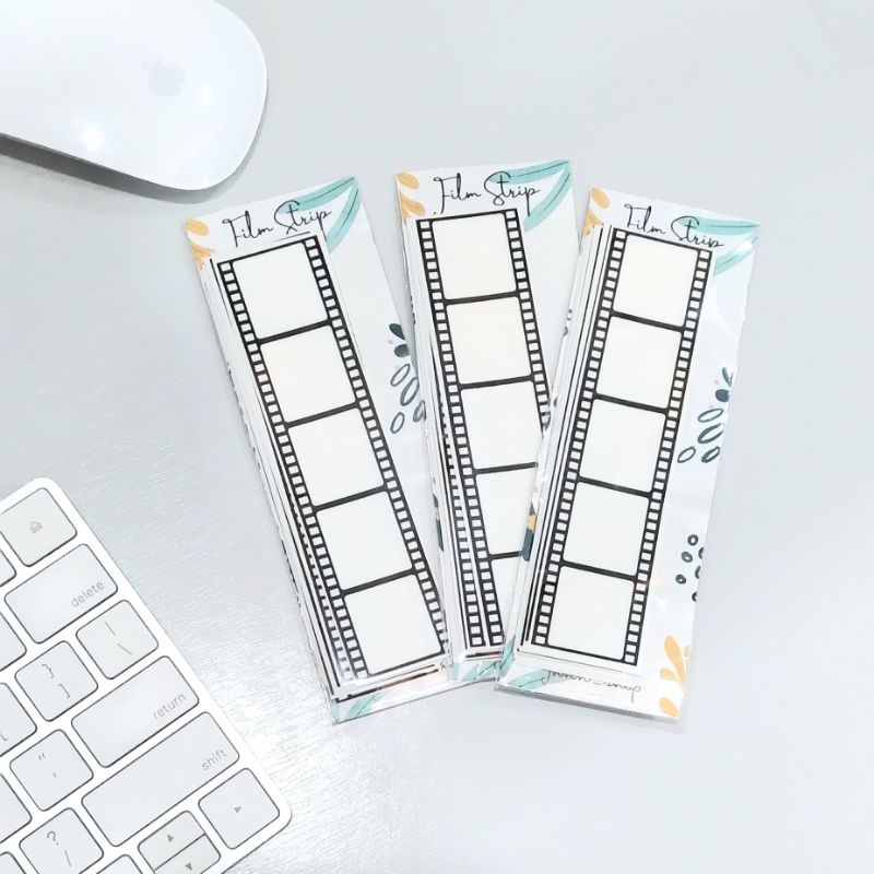 

Film Strip Stiker / Stiker Lucu / Sticker Aesthetic