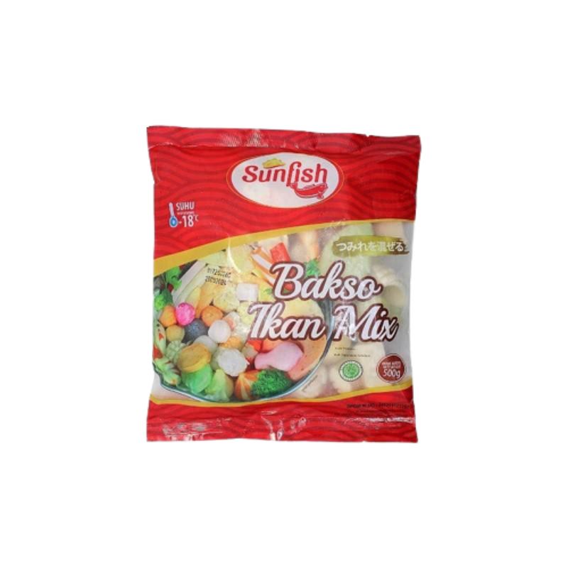 

SUNFISH Bakso Ikan Mix 500gr