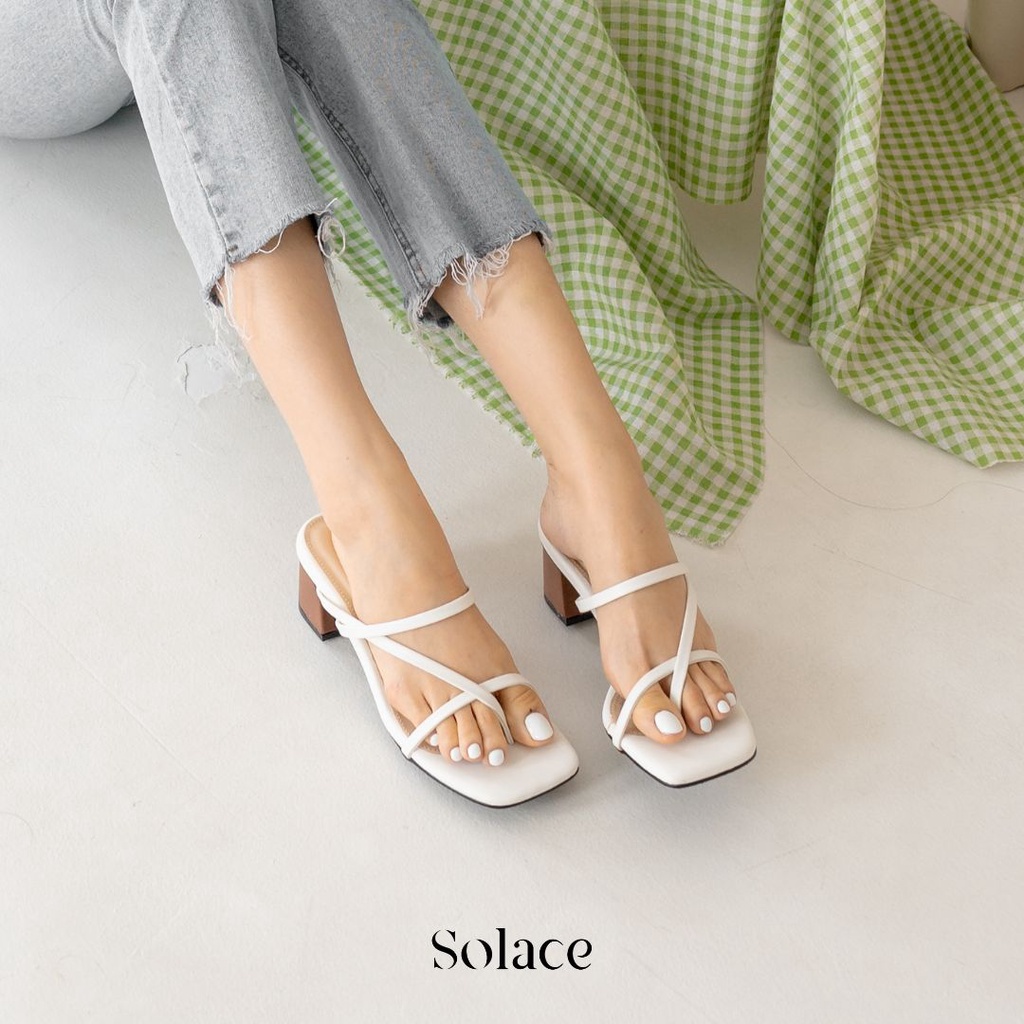 SOLACE - 5 cm Block Heels - HANNAH