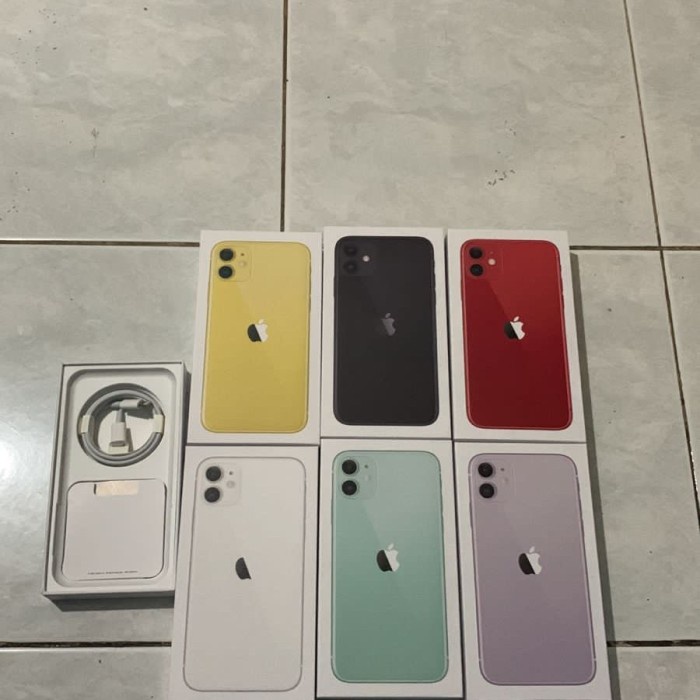 Hef Dus Box Iphone 11 Slim Resmi Fullset