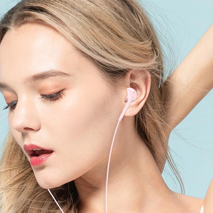 8.8 Brands Festival [CO 1K] Headset Earphone H11 In Ear 3.5mm Plug Macaron Headphone