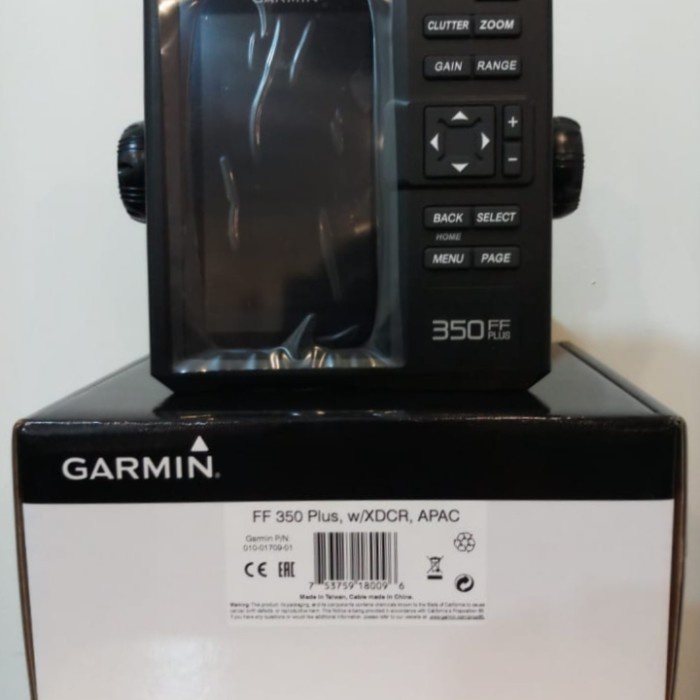 garmin ff350plus fishfinder with tranducer biasa