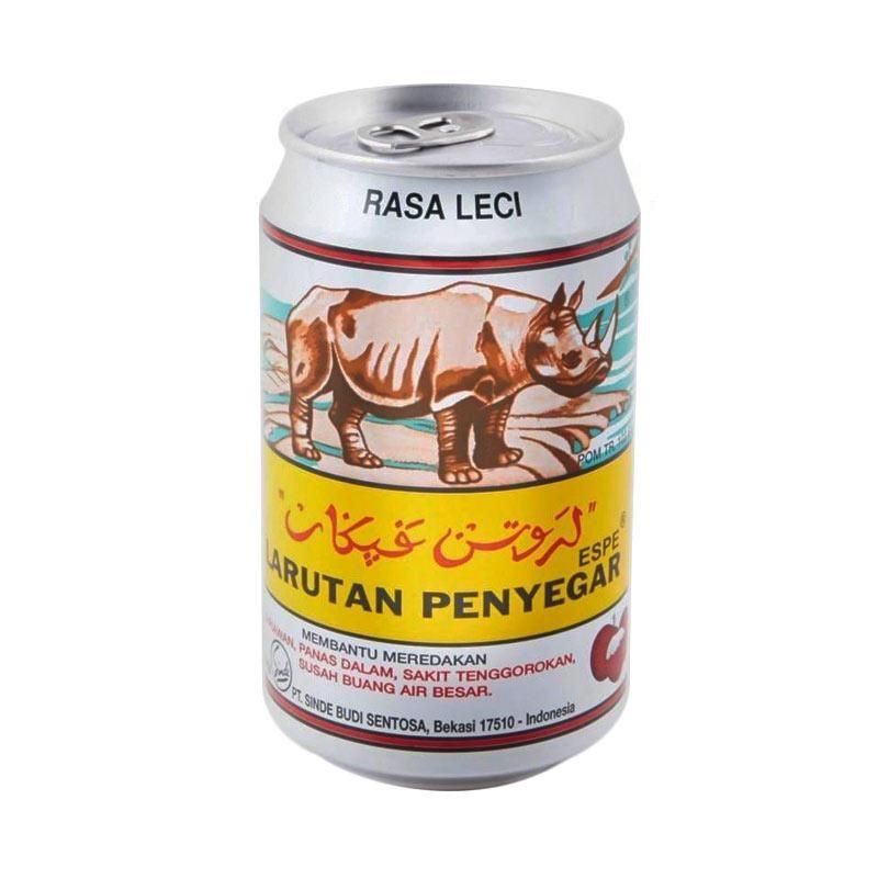 LARUTAN PENYEGAR CAP BADAK KALENG 320ML 1 DUS = 24 PCS