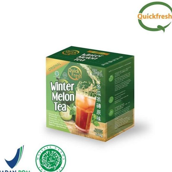 

Quick Fresh Winter Melon Tea / Teh Buah Kundur Original 570GR