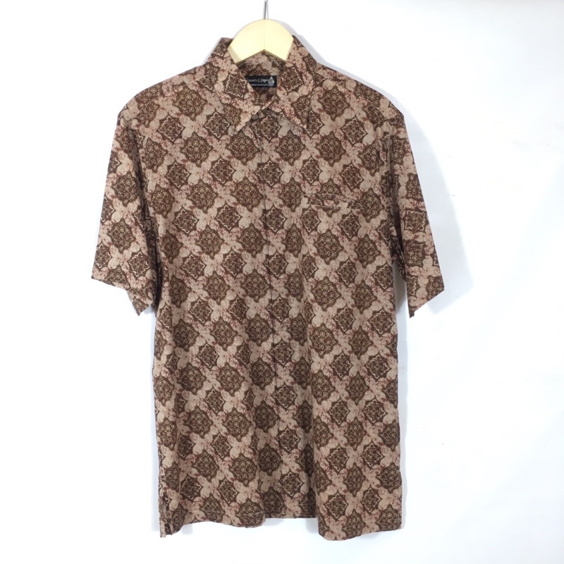 Second Batik Pria Semata Wayang