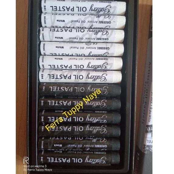 

G(7O㊚) Greebel Artist hitam putih original ecer satuan murah