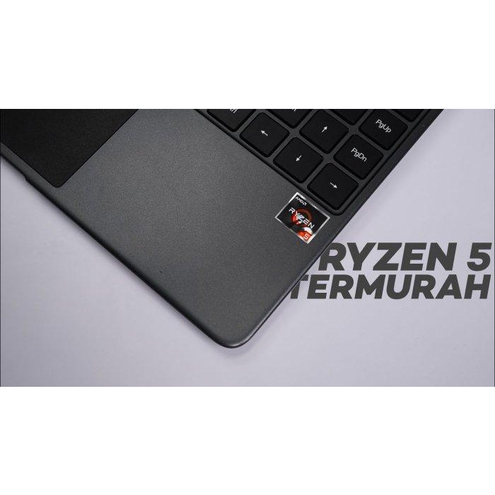 laptop gaming MURAH AXIOO SLIMBOOK 14 S1 RYZEN 5 3500 16GB 512GB SSD VEGA8 W10PRO 14.0 FHD GREY