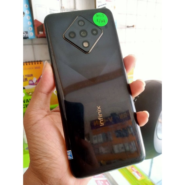 Infinix zero 8 ram 8/128 second bergaransi