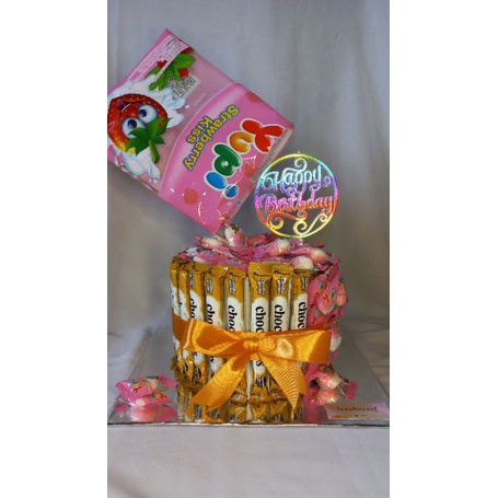 

Snack Tower Hadiah Ulang Tahun.. Murah