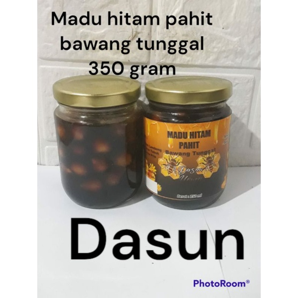 

promo madu pahit bawang putih tunggal lanang 350 gram/free kardus pacing