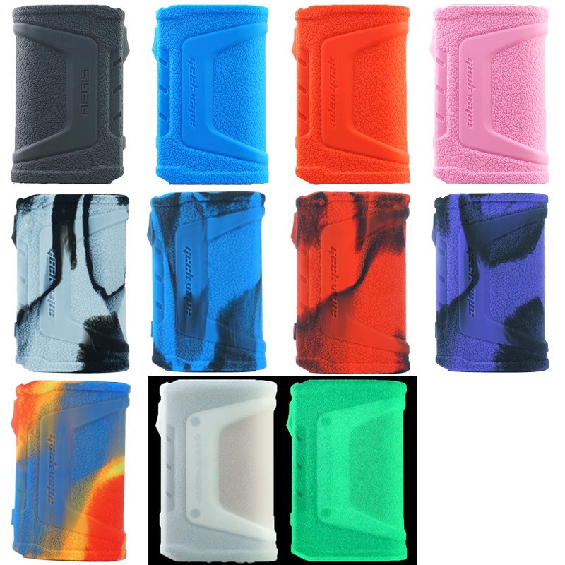 Case Silikon Untuk Aegis Legend V1 Tekstur Cover Pelindung Kulit Lengan Karet Lembut