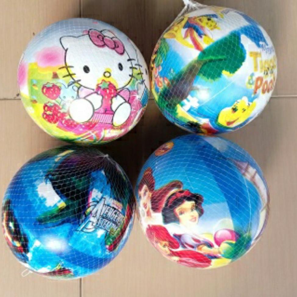 • Mainan Bola Karet Bayi Anak Bouncing Ball Lempar Sepak Duri Murah ⇞