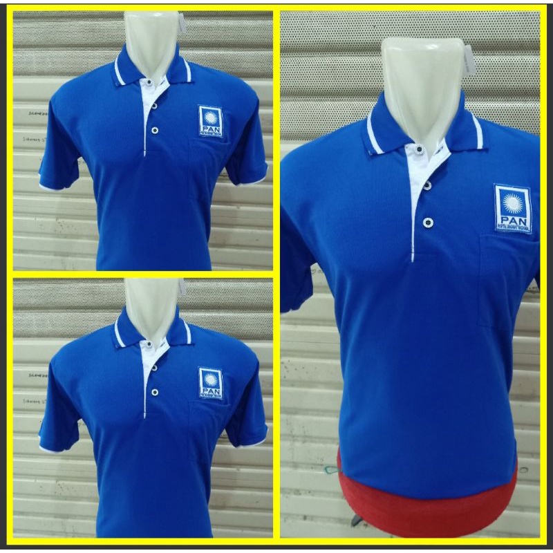 KAOS PARTAI AMANAT NASIONAL KAOS PARTAI PAN KAOS PARTAI