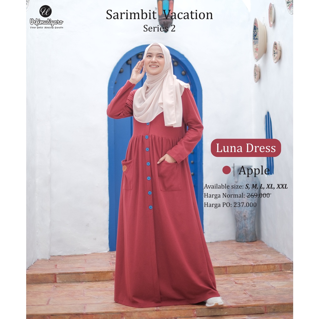 LUNA DRESS