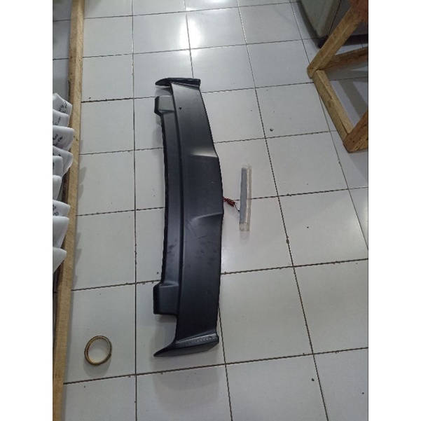 SPOILER MOBIL ANGKOT PLUS LAMPU