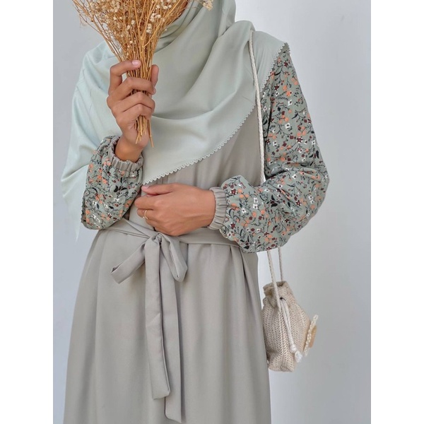 GAMIS AZALEA❗️SIZE L❗️BY SIMPLYOFAEGEA SAE GAMIS BUTIK BERKUALITAS HARGA MURAH