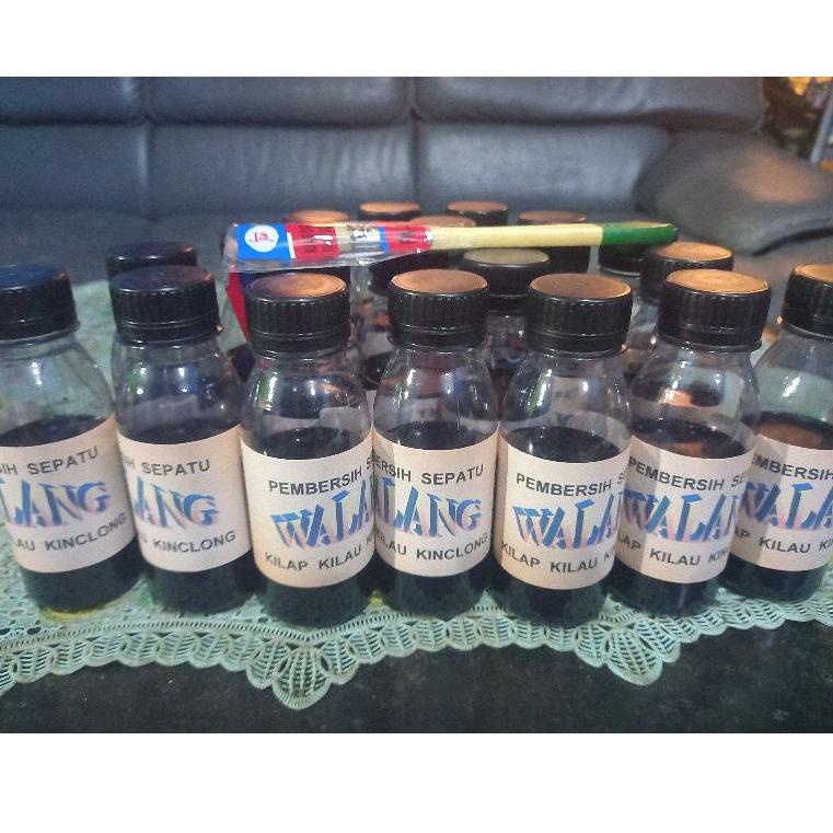 "FSM.11De22ᴷ" SEMIR SEPATU WALANG/SEMIR WALANG/SEMIR AJAIB/SEMIR MAGIC/SEMIR SEPATU CAIR #SemirWalan