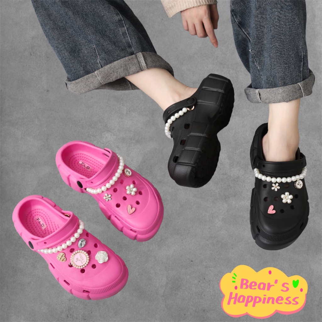 Sandal BAIM BANGKOK PREMIUM Mutiara Import Jelly 602 - 1