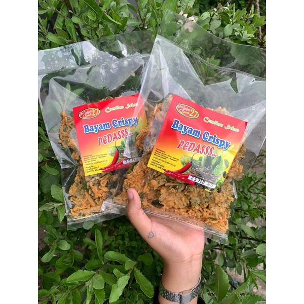 

Keripik bayam