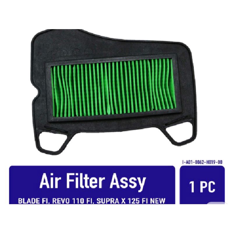 Hawa supra x 125 fi blade fi kyz filter hawa