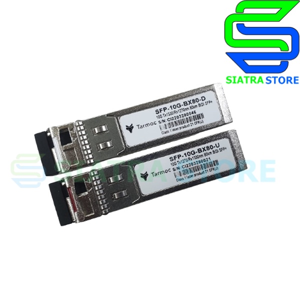 SFP+ 10G BIDI 80KM Singlemode LC Mikrobits, Mikrotik, Cisco Compatible