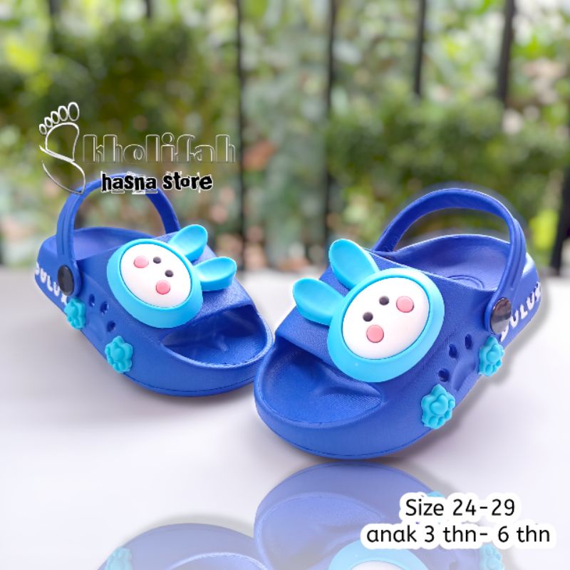 Sandal Anak Karakter kelinci Unisex Dulux 508D Series