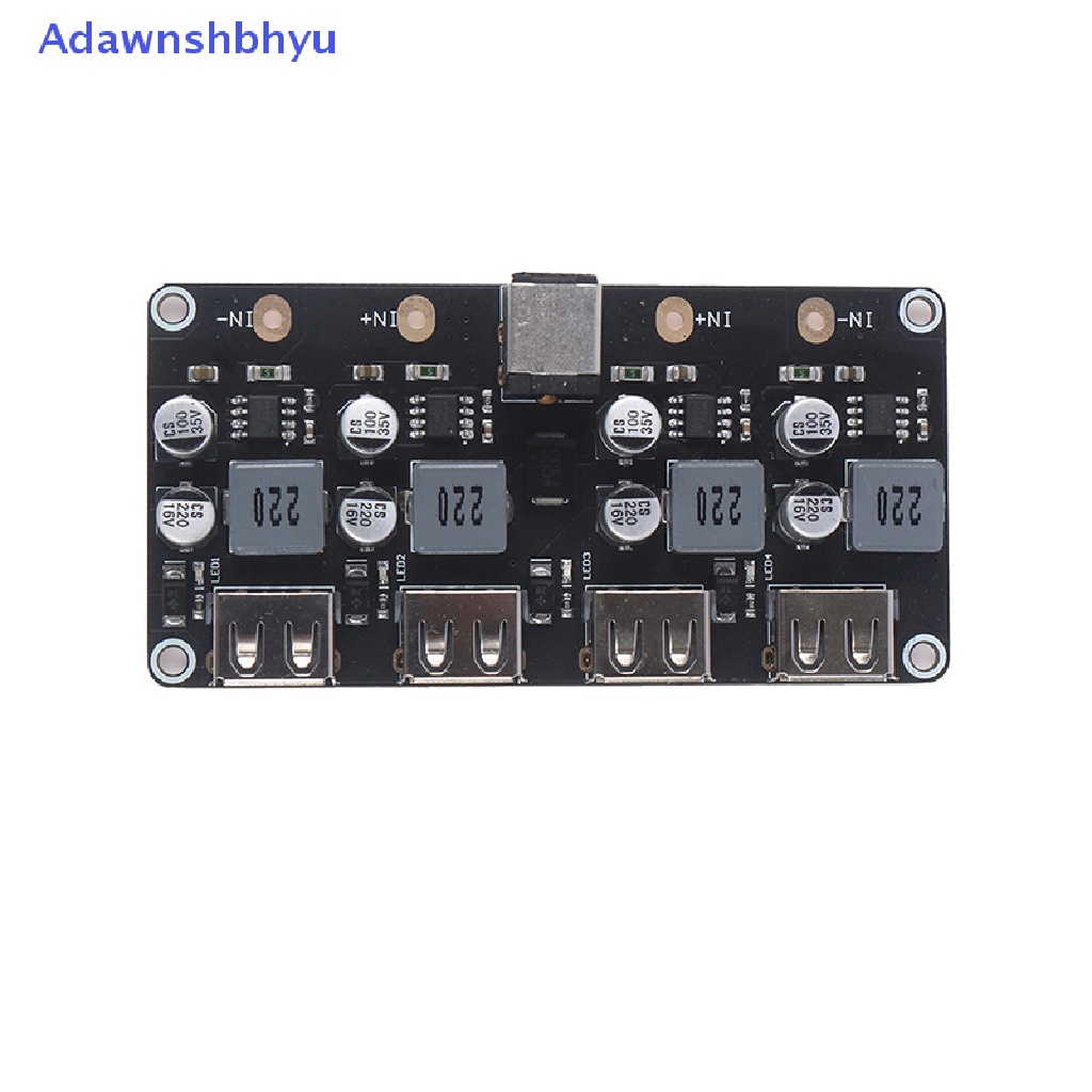 Adhyu USB QC3.0 QC2.0 USB DC-DC Converter Charging Step Down Modul 6-32V ID